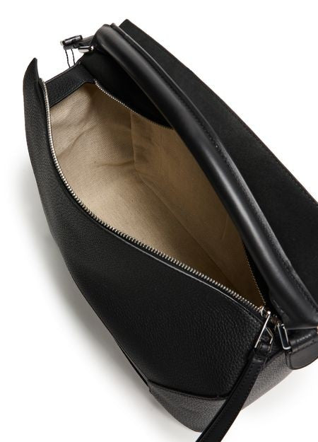 LOEWE Large Puzzle Edge bag in grained calfskin - Image 5