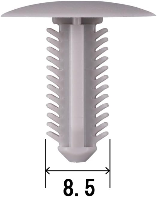 10 PCS Upholstery Clips Roof Head Lining For Toyota Lexus IS 250C IS 350C High Ace Genuine Number 63399-26050-B0 CT-703 NT-703 NAT-703-10