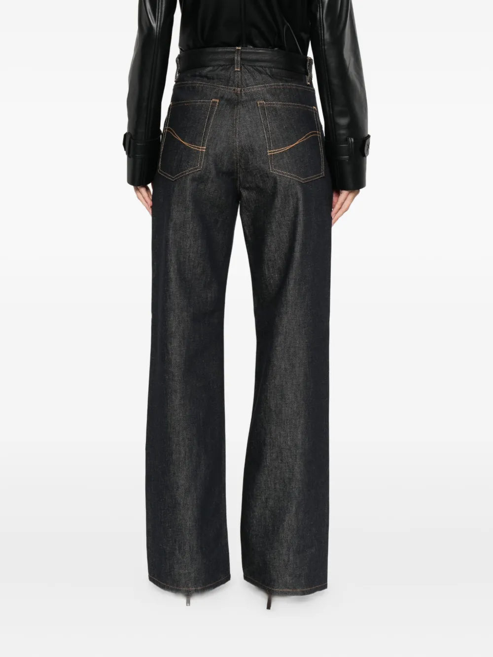 Stella 革で仕上げられた重要な詳細を備えたステラマッカートニージーンズ - Image 5