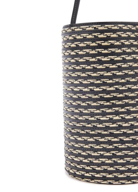 THE ROW N/S Beau small raffia bucket bag - Image 5