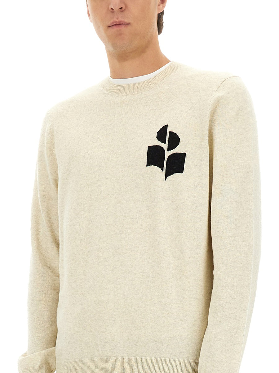 Marant ロゴ付きのマランジャージー - Image 5