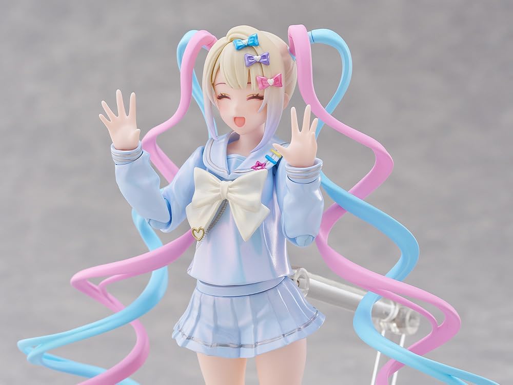 Good Smile Company Figma Needy Girl Overdose Transcendence Saikawa Tenshi-chan, Non-scale, Plastic, Pre-painted Action Figure