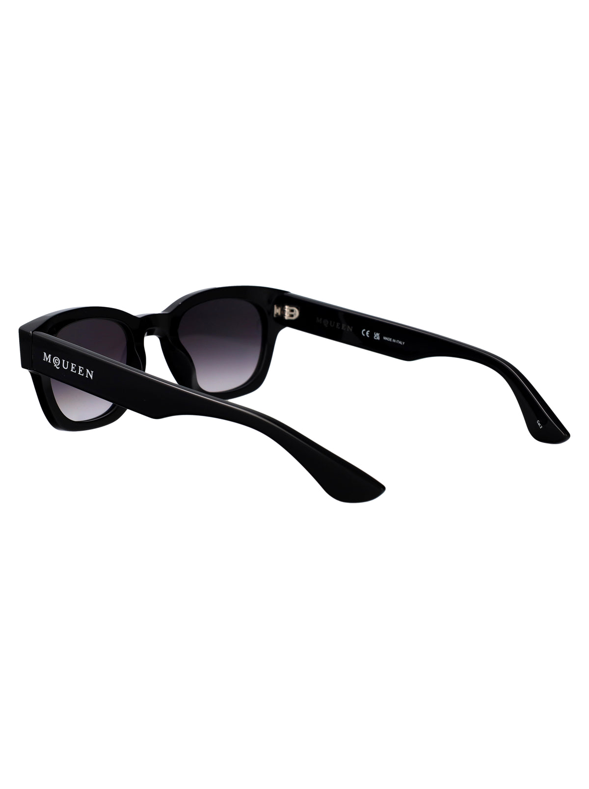 Alexander アレクサンダーMCクイーンラウンドサングラスAM0530 S 001 - Image 5
