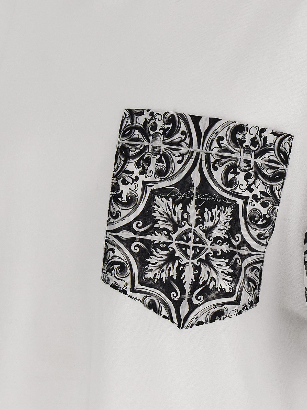 Dolce ドルチェ＆ガッバーナ「マイオリック」プリントTシャツ - Image 5