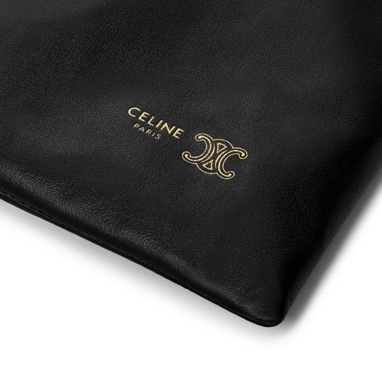 CELINE Small Crystal pouch in lambskin - Image 5