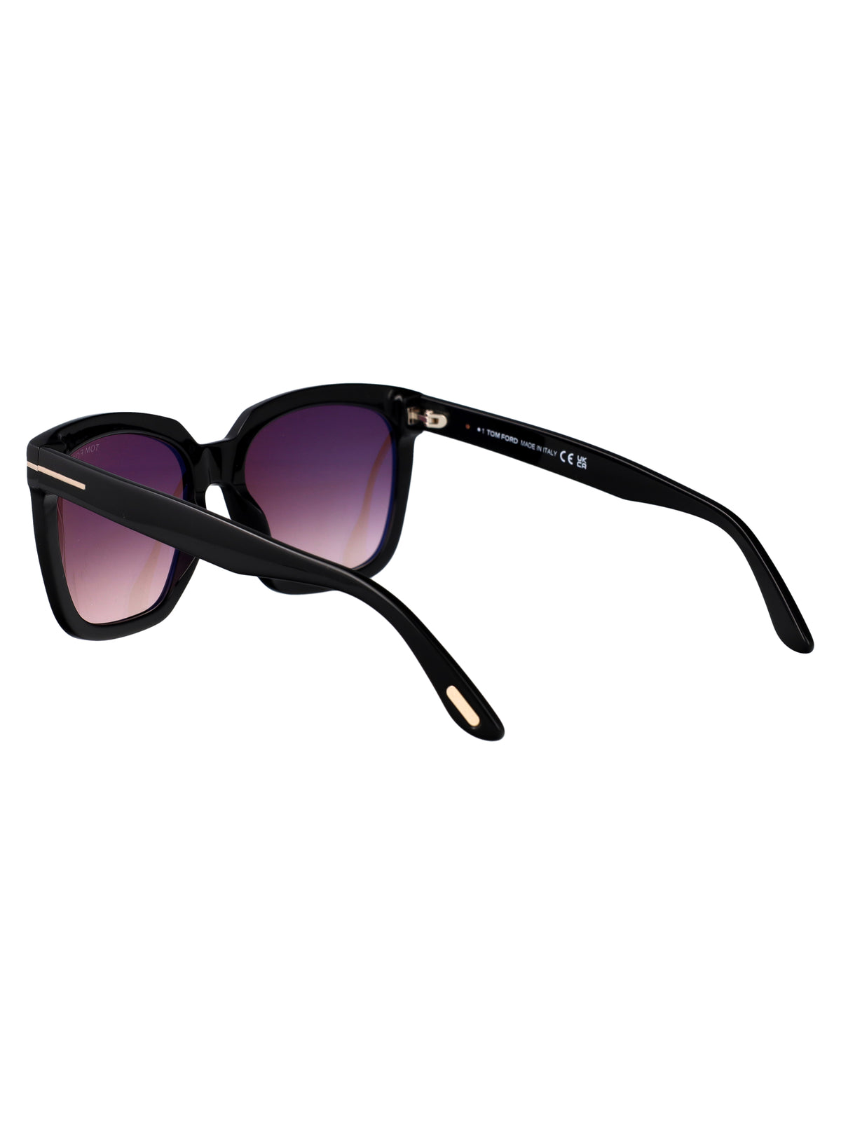 Tom Tom Ford Squared Sunglasses FT0502 01 T - Image 5