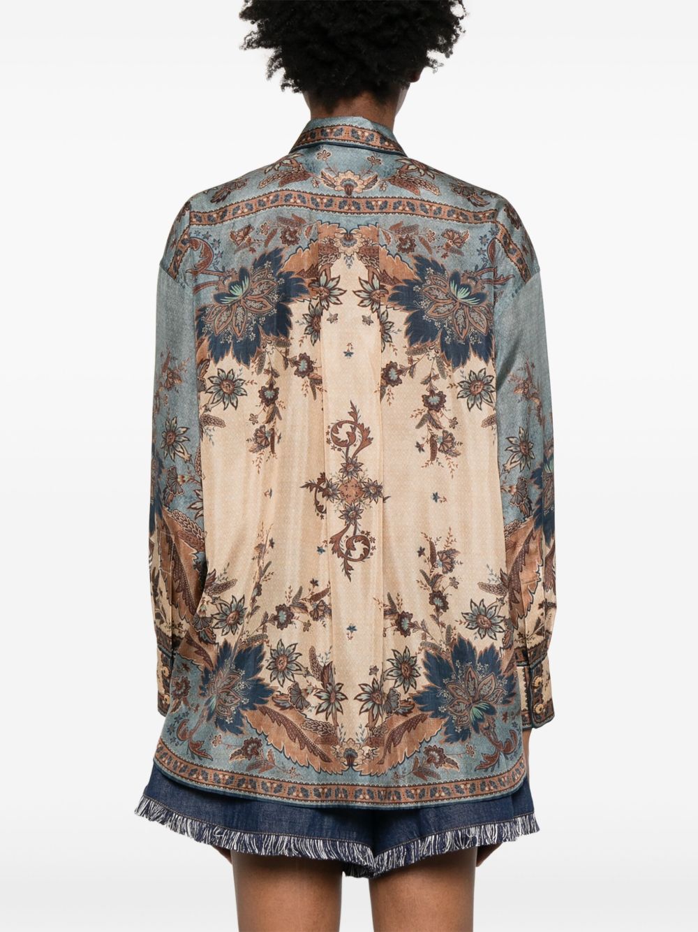 Zimmermann Zimmermann Shirts Blue - Image 5