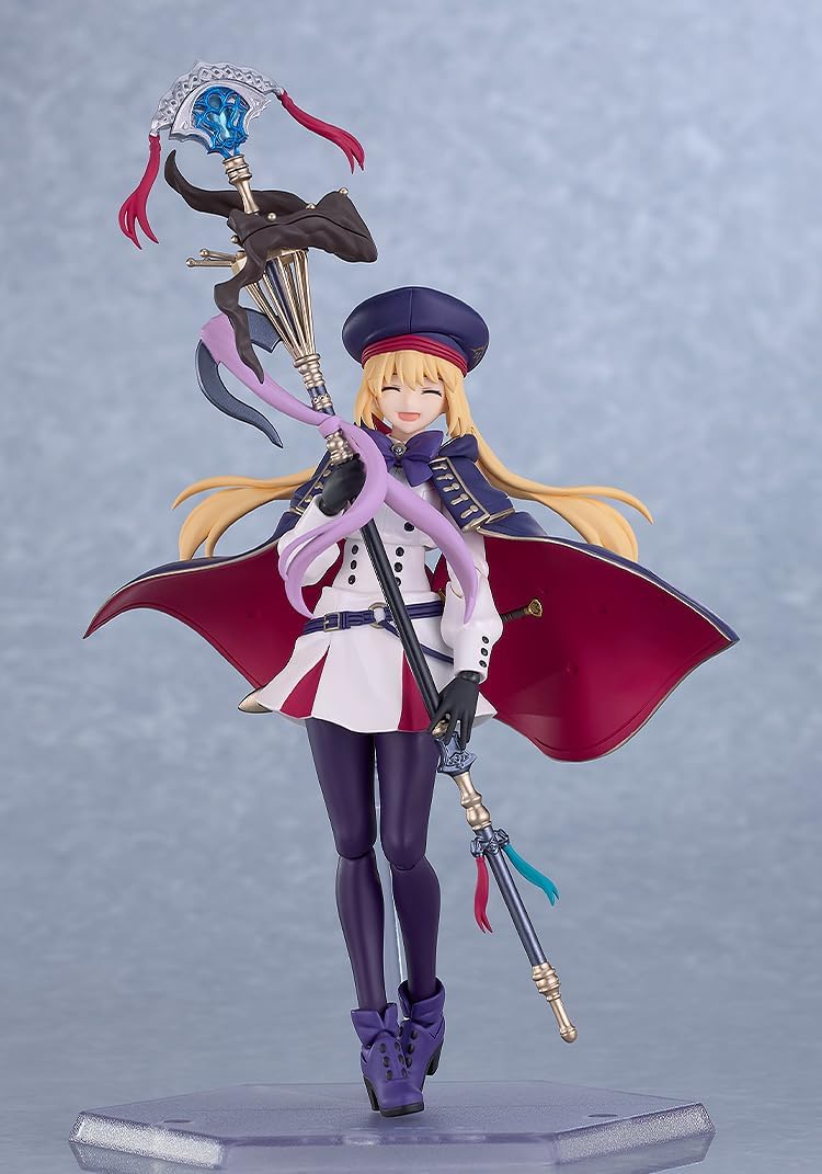 Max Factory Figma Fate/Grand Order Caster Altria Caster Non-Scale Plastic Pre-Painted Action Figure