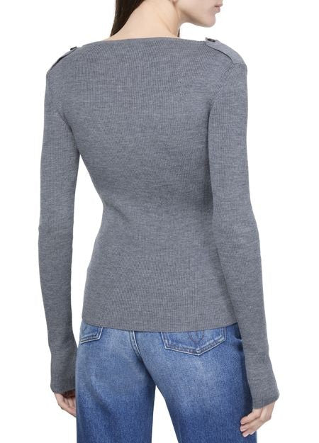 MCQUEEN スクエアネック トップス - Image 5