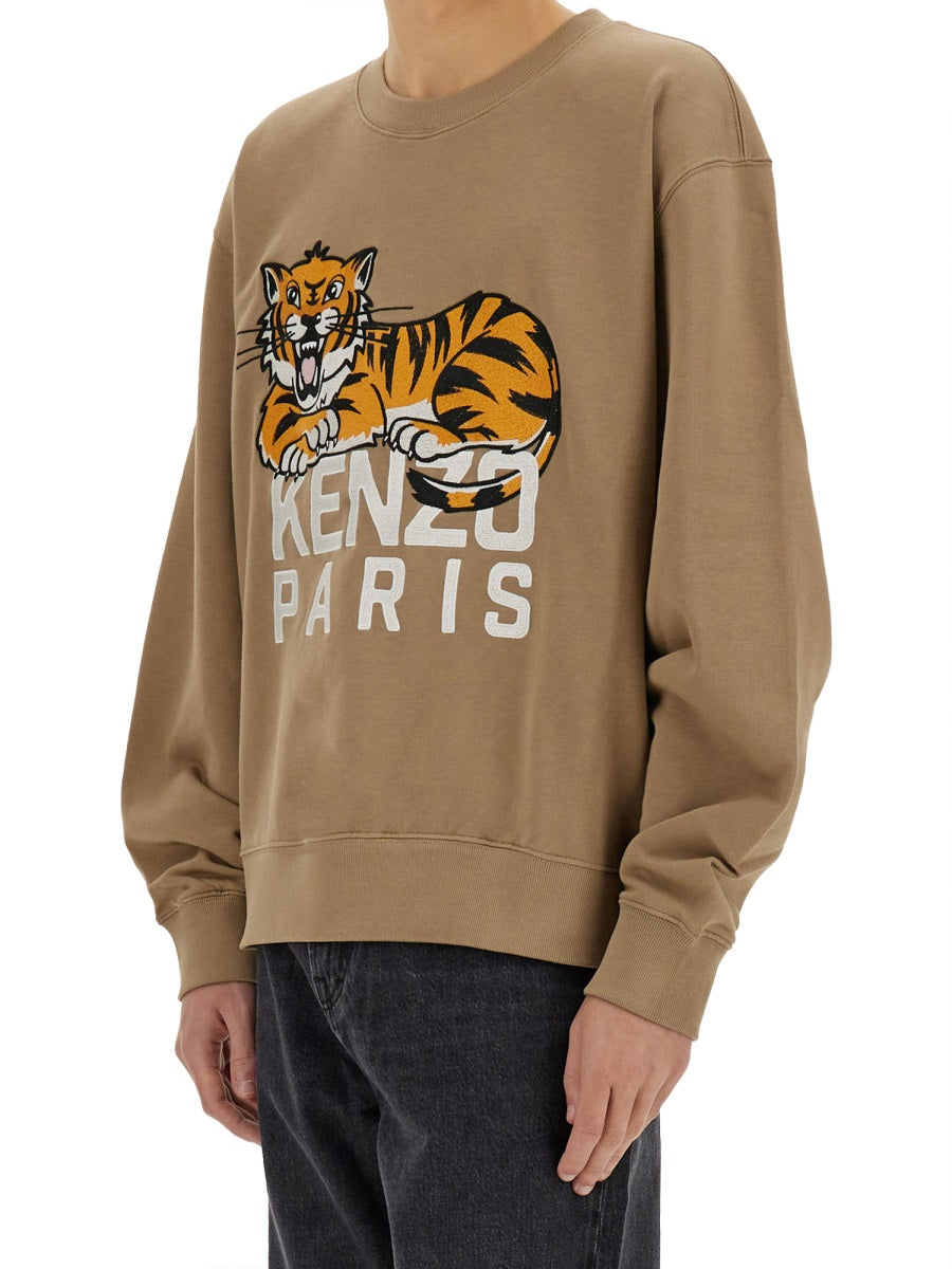 Kenzo Kenzo "Happy Tiger"スウェットシャツ - Image 5