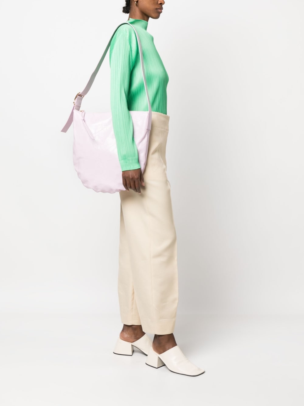 Jil ジルサンダームーンミディアムショルダーバッグ - Image 5