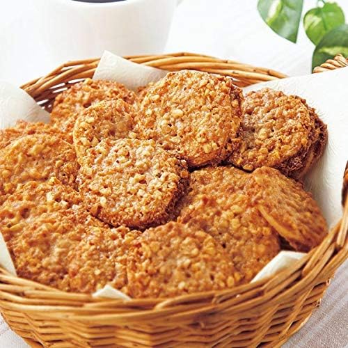 Miyako Shop & Restaurant Miyazaki Salt Caramel Nut Cookies, 12 Pieces, Hinata Hogaya, High Tide Salt Souvenir