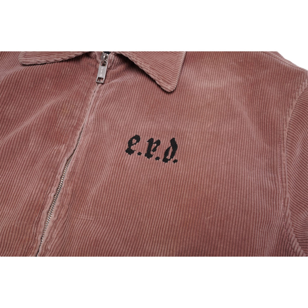 ENFANTS RICHES DÉPRIMÉS 'SALMON' CORDUROY BARBARA JACKET