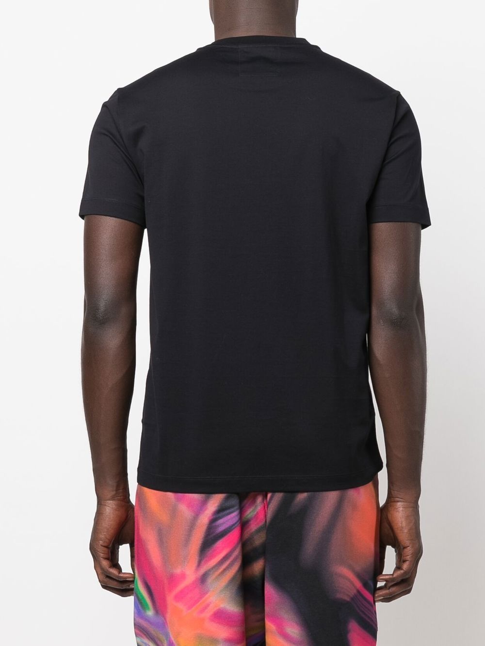 Emporio エンポリオアルマーニロゴコットンTシャツ - Image 5