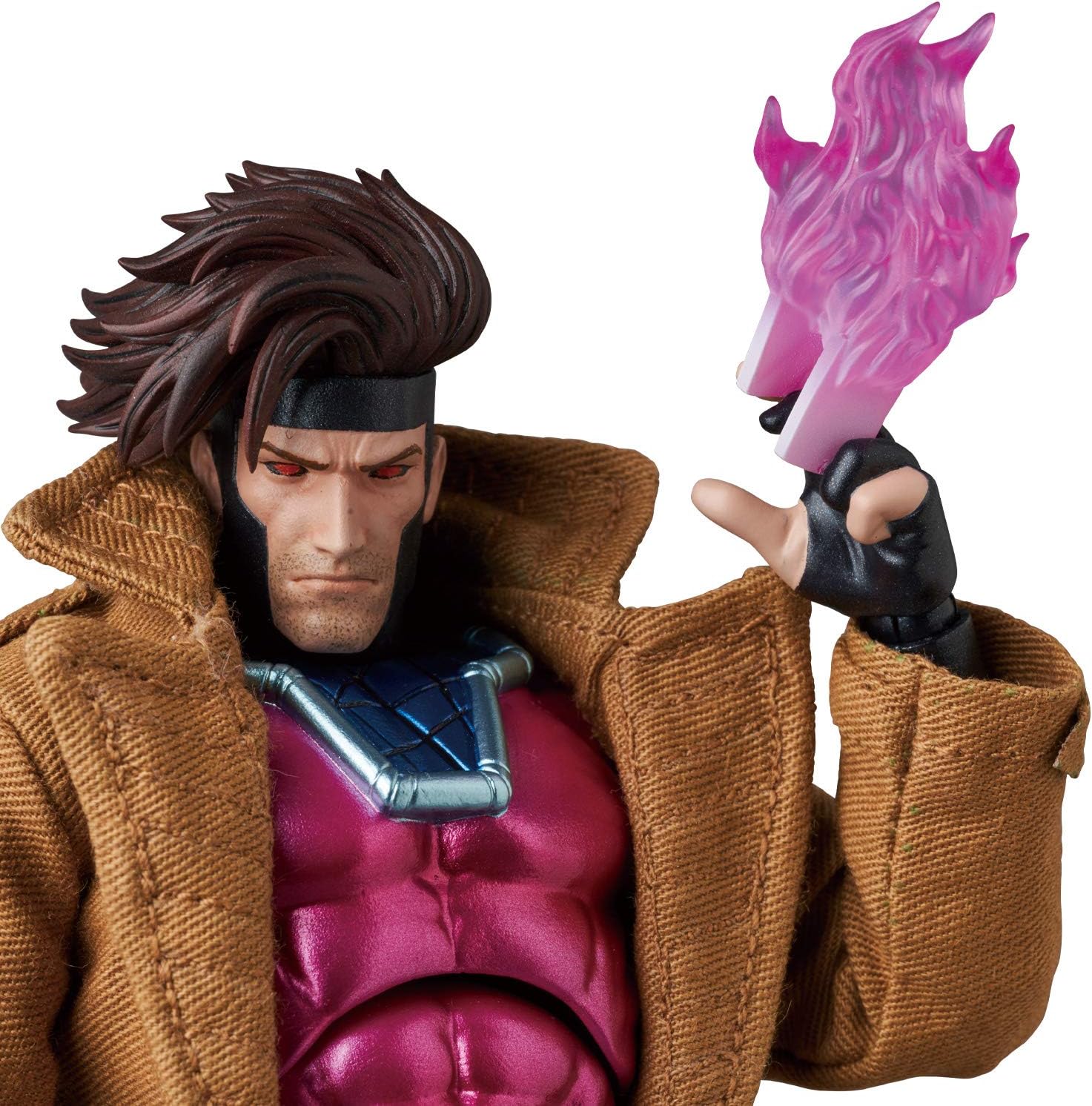 Medicom Toy MAFEX No. 131 Gambit Comic Ver. Total Height: Approx. 6.3 inches (160 mm), Painted Action Figure