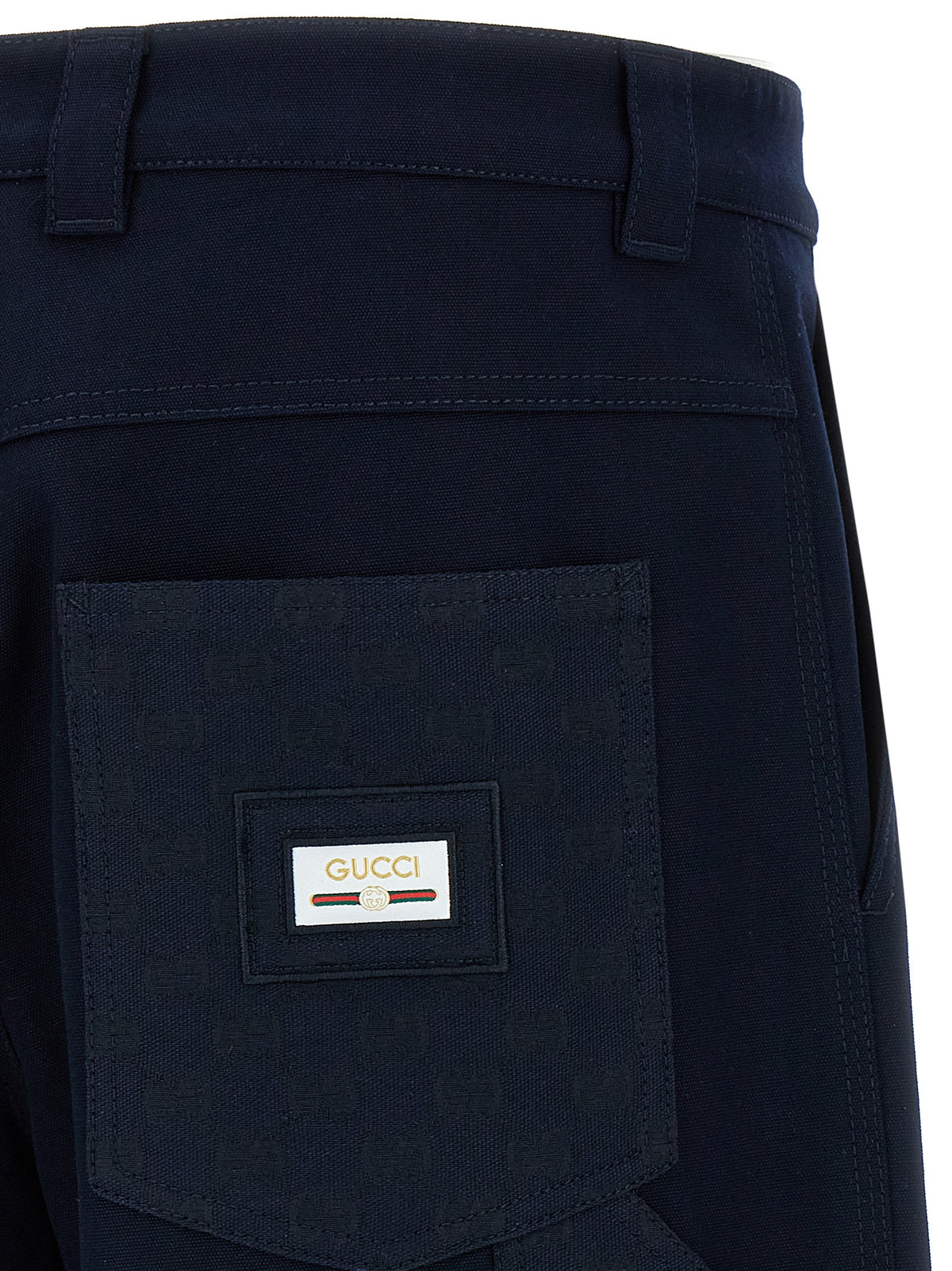 Gucci グッチ「グッチ インクロシオ GG」パンツ - Image 5