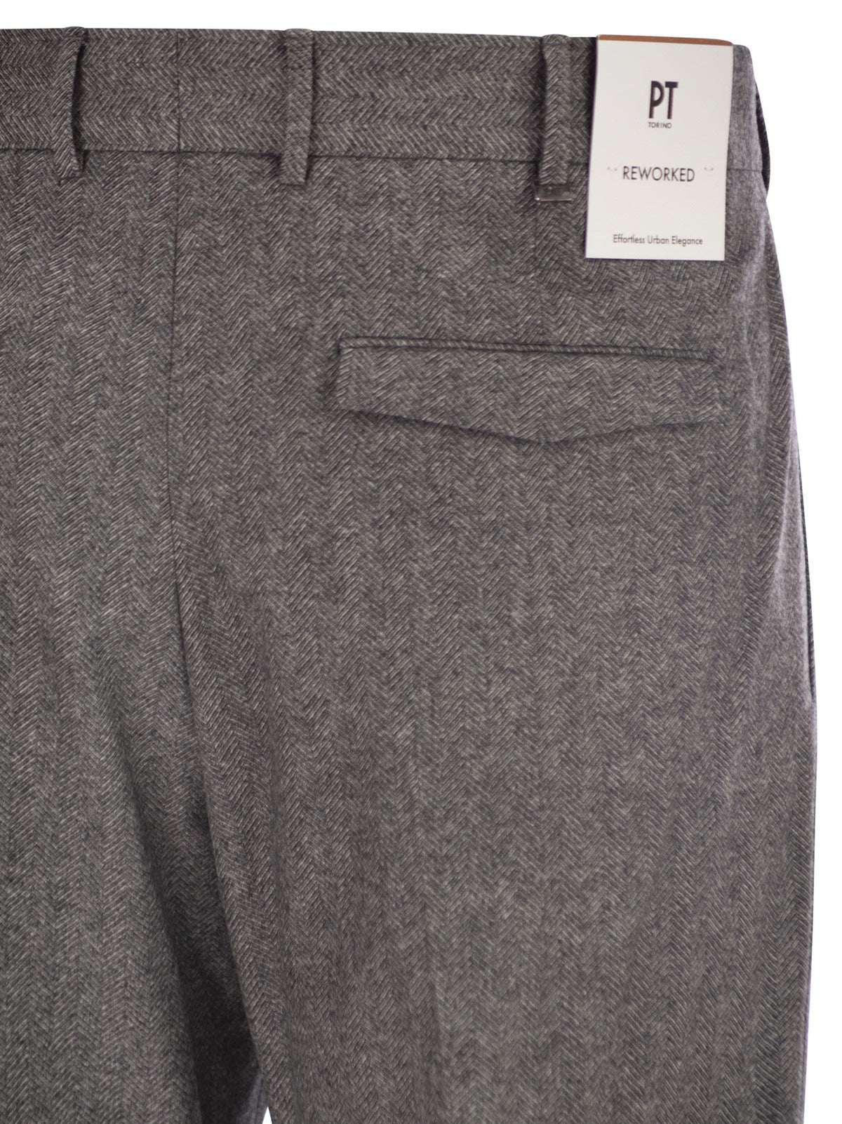 Pt Pt Torino マイケル トラウザーズ (バージン ウール & カシミア) - Image 5