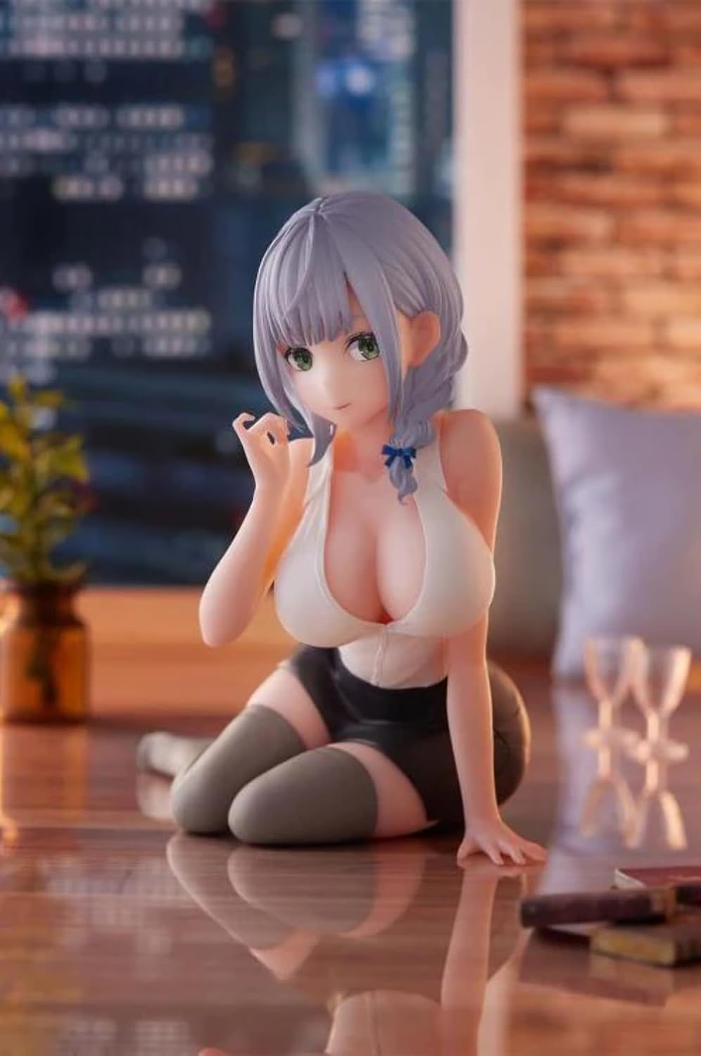 Hololive IF Relax Time Silver Noel Office Style Ver.Banpresto