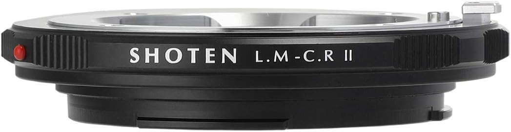 SHOTEN LM-CR II Mount Adapter (Laika M Mount Lens to Canon RF Mount Converter)