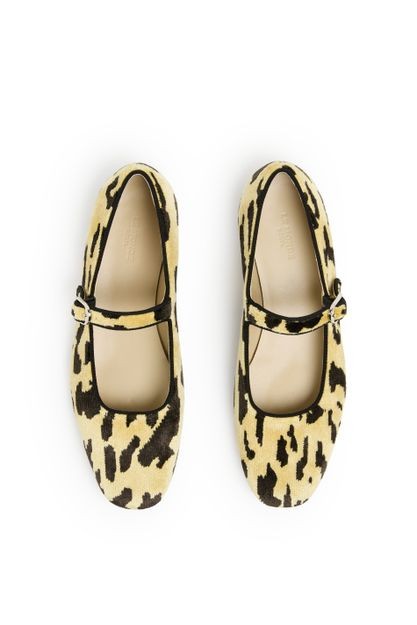 LE MONDE BERYL Mary Jane ベビラックアベルベット クラシックシューズ - Image 5