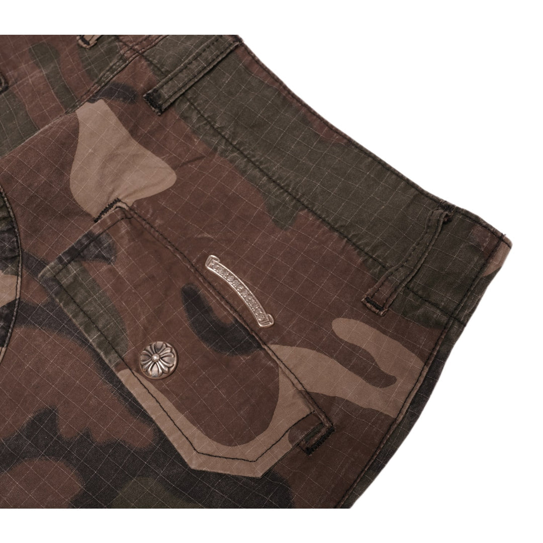 CHROME HEARTS 'CAMO' CARGO SHORTS