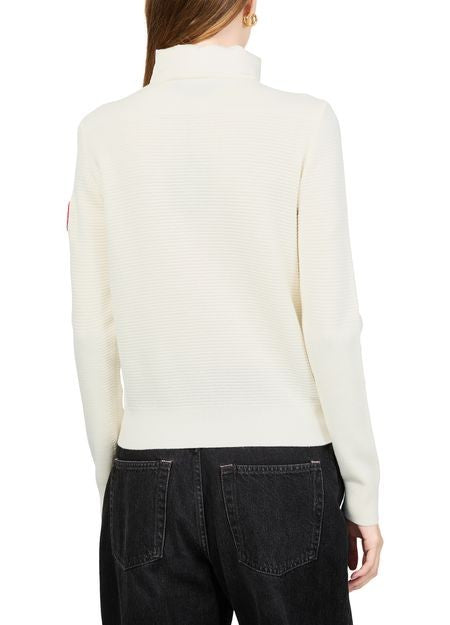 CANADA GOOSE Hybridge knitted jacket - Image 5