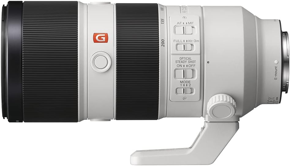 SONY(ソニー) 望遠ズームレンズ フルサイズ FE 70-200mm F2.8 GM OSS G Master デジタル一眼カメラα[Eマウント]用 純正レンズ SEL70200GM