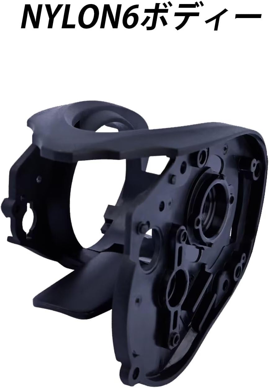 PURELURE BFS MIIEC 中華DC ベイトリール ベイトフィネス デジタル制御 高精度ブレーキシステム バックラッシュ防止 DC音付く 低慣性スプール ナイロンフレーム 142g自重 8.5:1ギア比 5kgマックスドラグ力 11+1BB 左ハンドル/右ハンドル 淡水/海水両用 初心者に