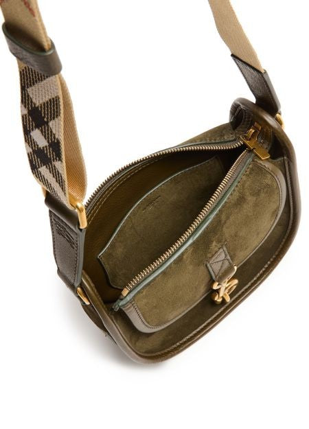 BURBERRY Mini B Clip Messenger Bag - Image 5