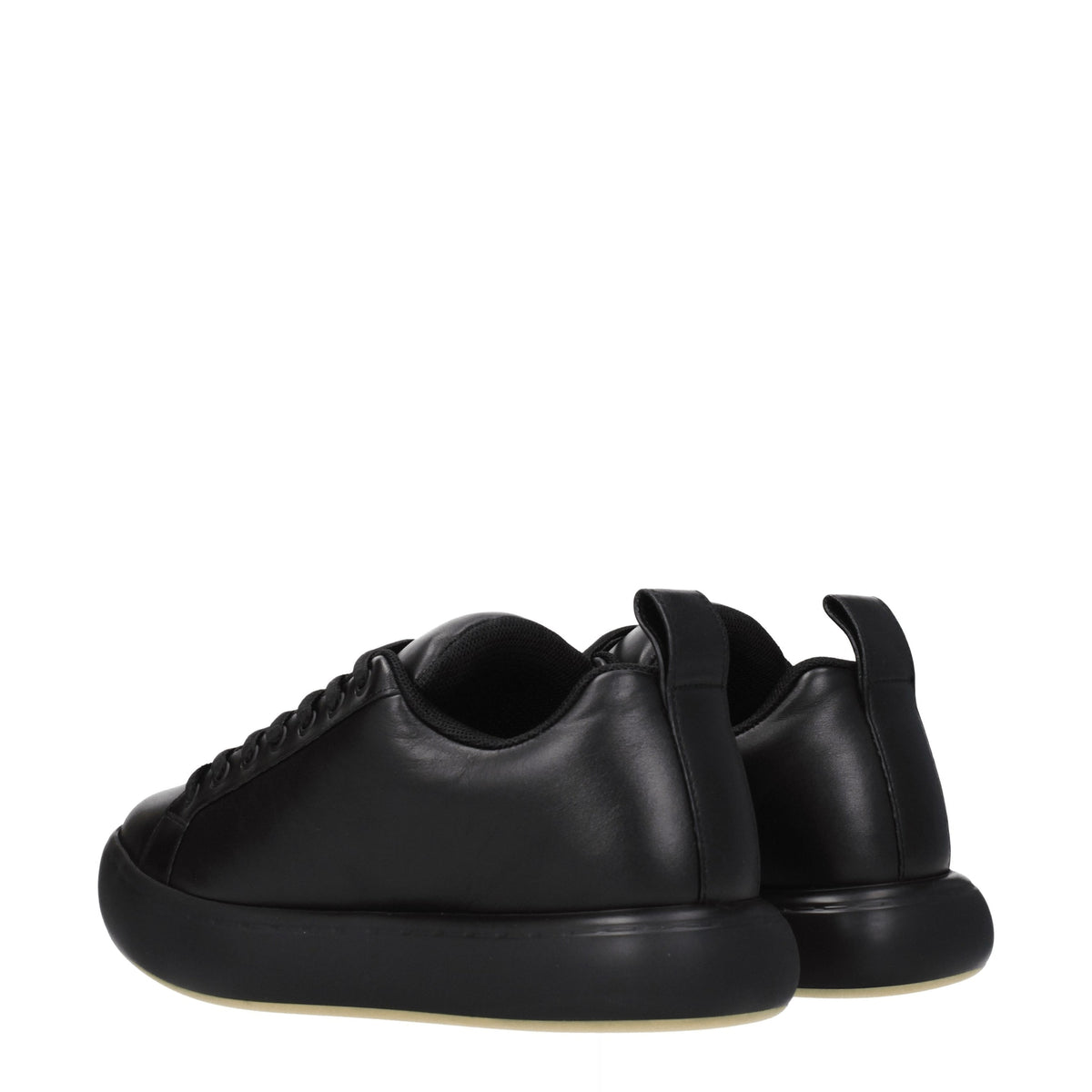Bottega Bottega Veneta Sneakers Men Leather Black - Image 5