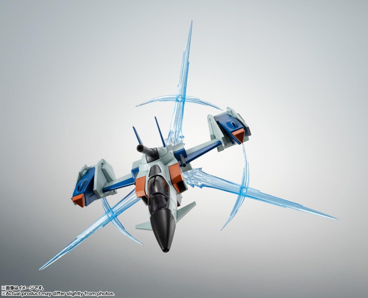 Tamashi Nations Robot Spirits Mobile Suit Gundam Seed FX-550 Sky Glass Part & Effect Parts Set Version A.N.I.M.E. Approx. 3.9 inches (100 mm), PVC & ABS Pre-painted Action Figure