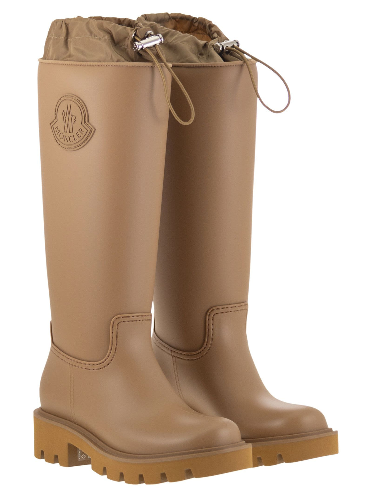 Moncler モンクレールキックストリームハイレインブーツ - Image 5