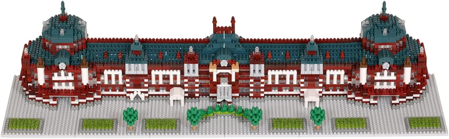 Kawada Nanoblock Tokyo Station Marunouchi Station Deluxe Edition NB-054 [Japan Toy Award 2021 High Target Category Excellence Award]
