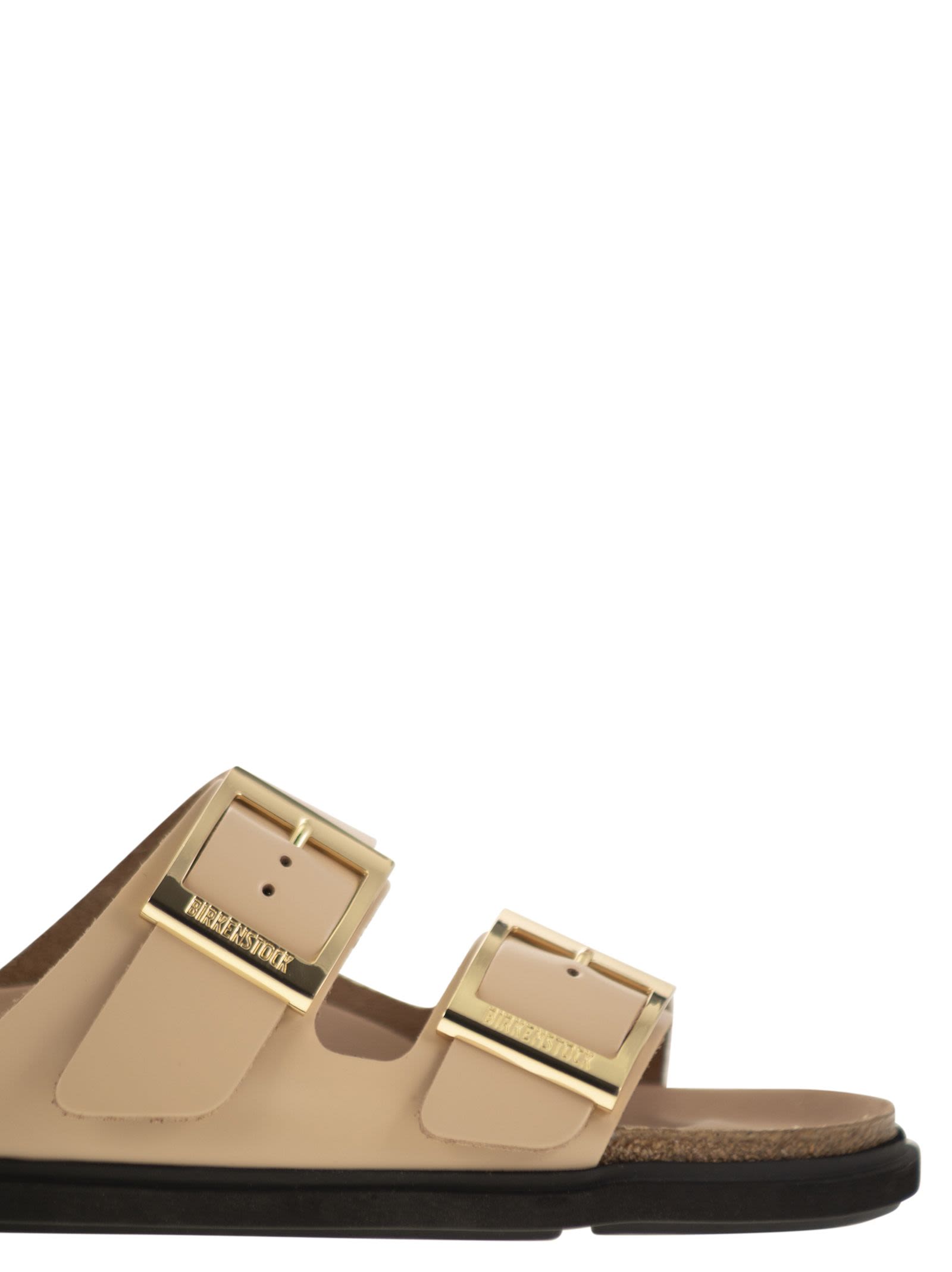 Birkenstock Arizona DBレザースリッパ - Image 5