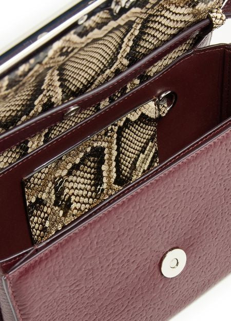 MCQUEEN Cross-Bar サッチェルバッグ - Image 5