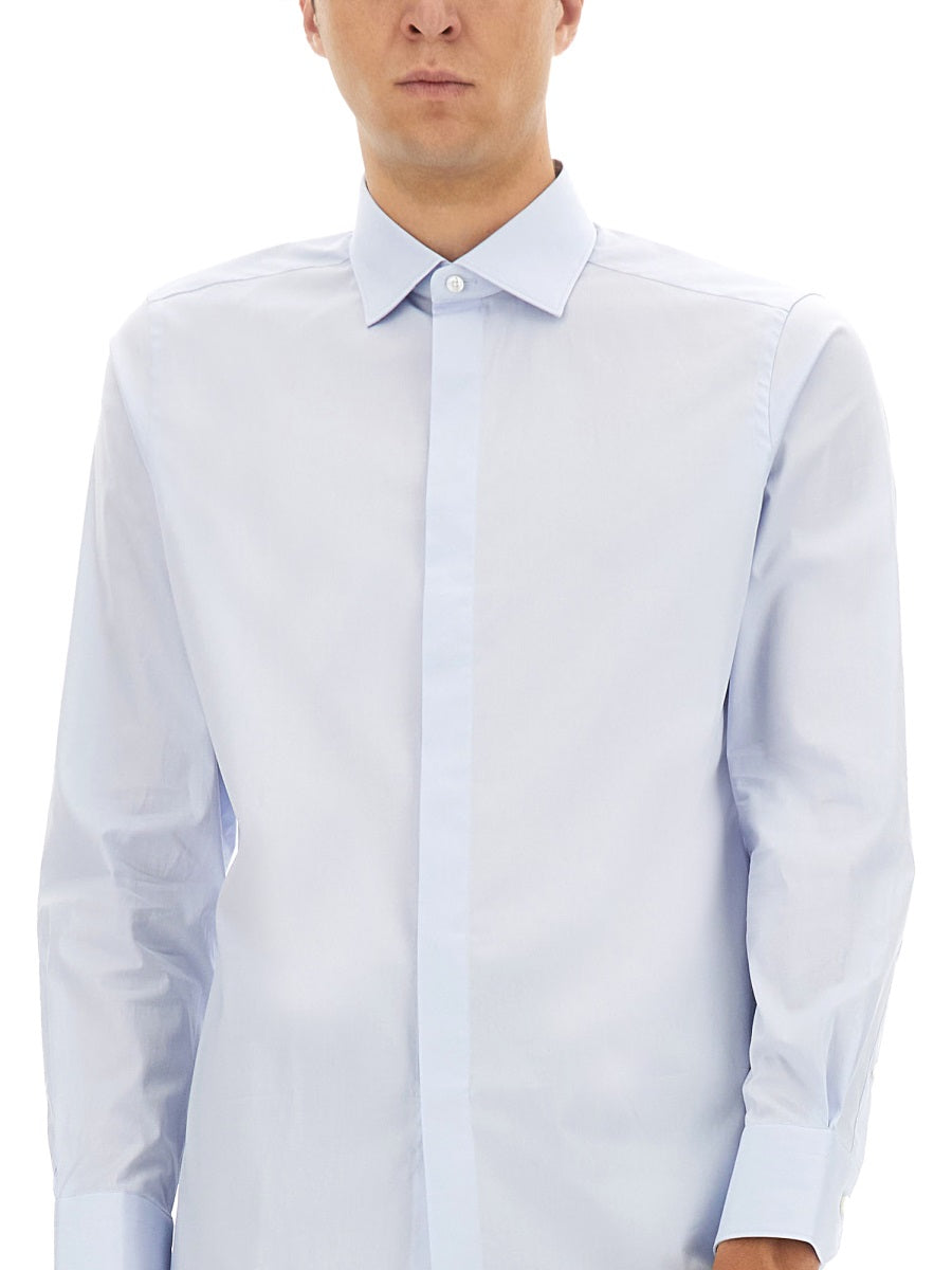 Zegna ゼンナコットンシャツ - Image 5