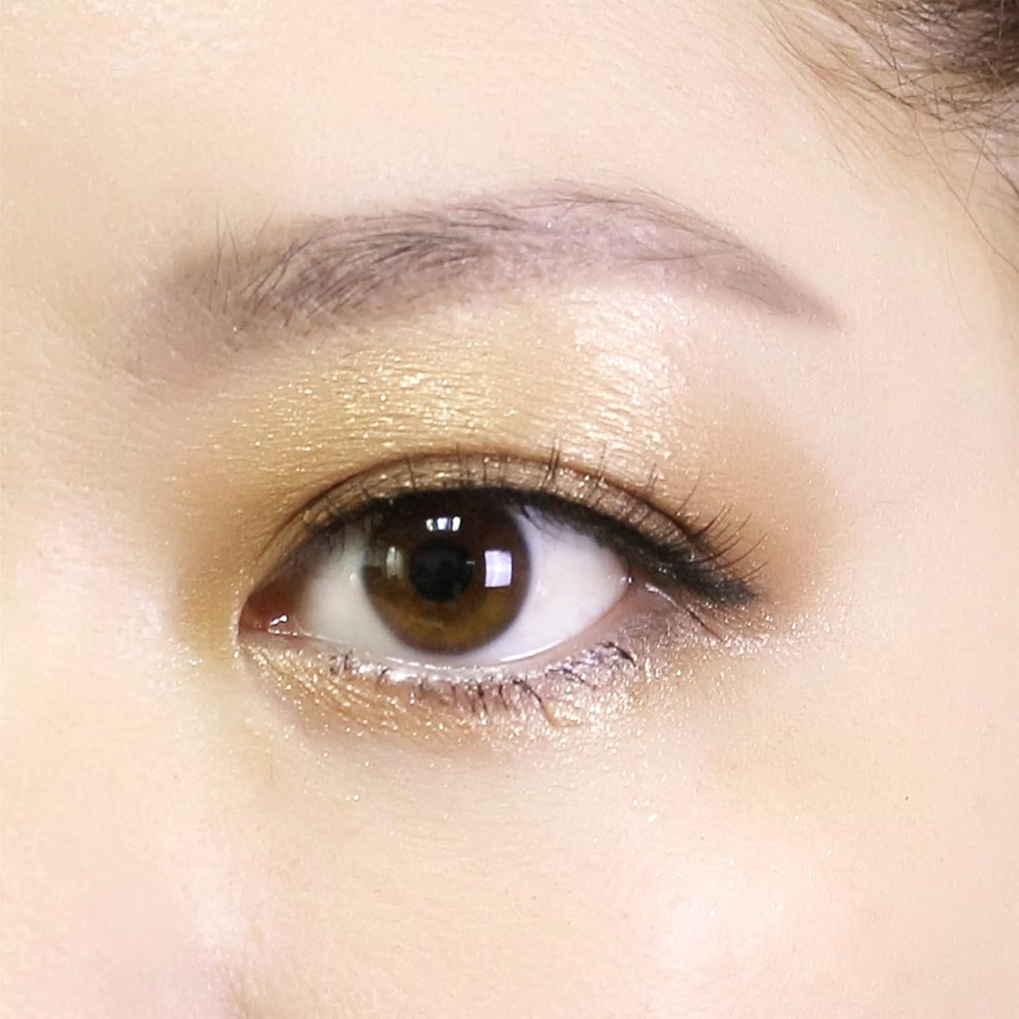 LashGarden Air 2pcs Handmade 100% Natural Human Hair False Eyelashes Strong Glue Set Professional Model (Daisy 2 Pairs)