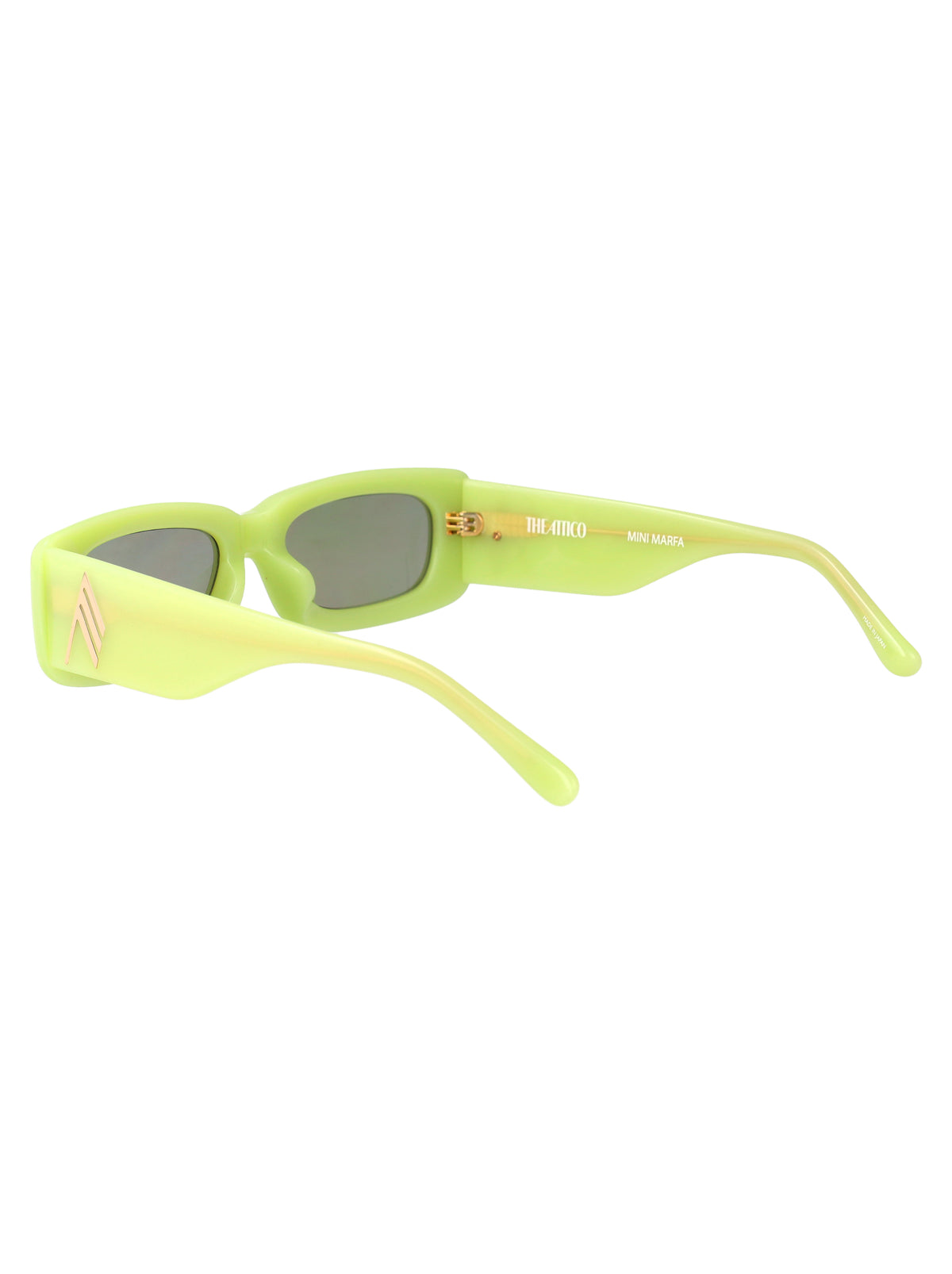 The Attico Squared Sunglasses Attico16 C24 Sun C24 - Image 5