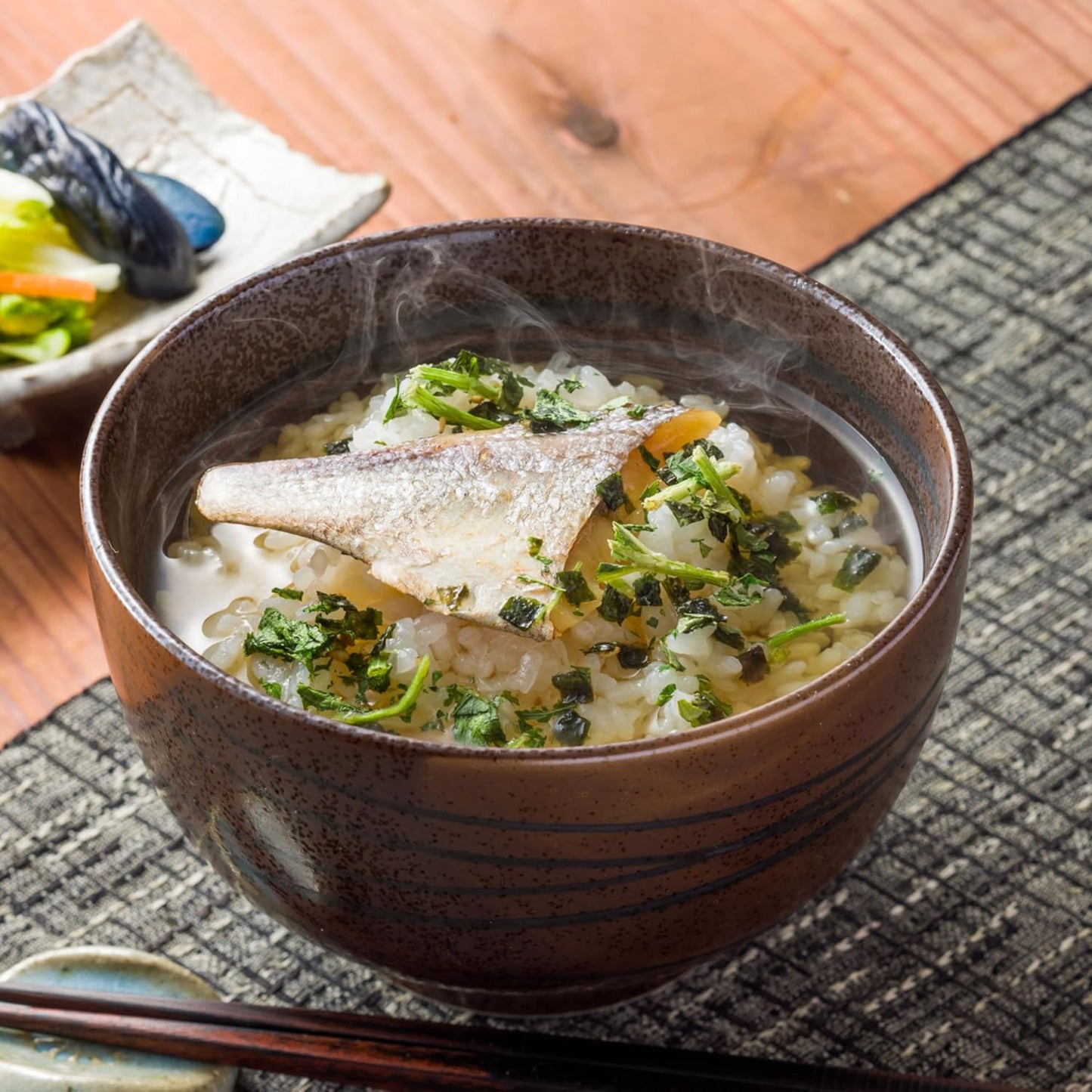 Luxury Dashi Chazukey Japanese-style Instant Food 5-Pack Set - Red Sea Bream, Golden Eye Bream, Chopped Eel, Mackerel, White Mackerel, Fugu - Special Dashi by Yanagiya Honten