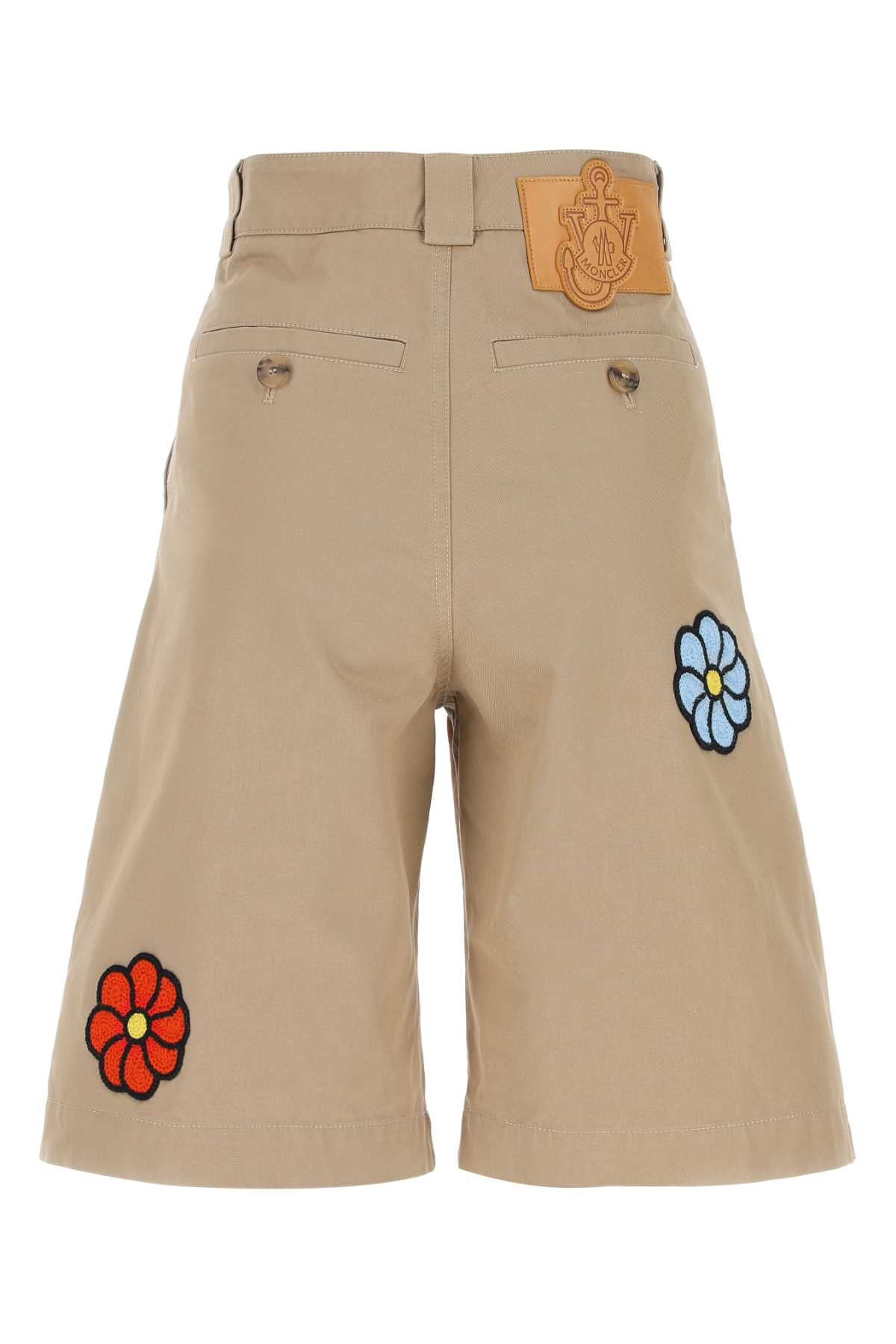 Moncler Moncler Genius Beige JW Anderson 09 E Bermuda Shorts - Image 5