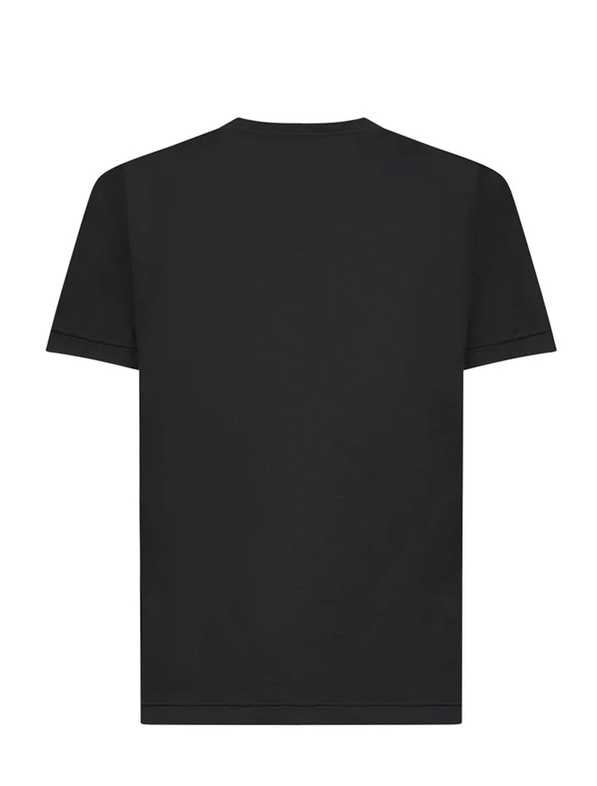 Stone Stone Island T Shirts And Polos Black - Image 5