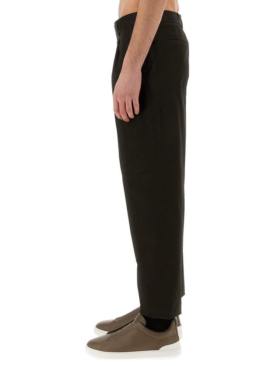 Zegna プリーツ付きのゼンナパンツ - Image 5