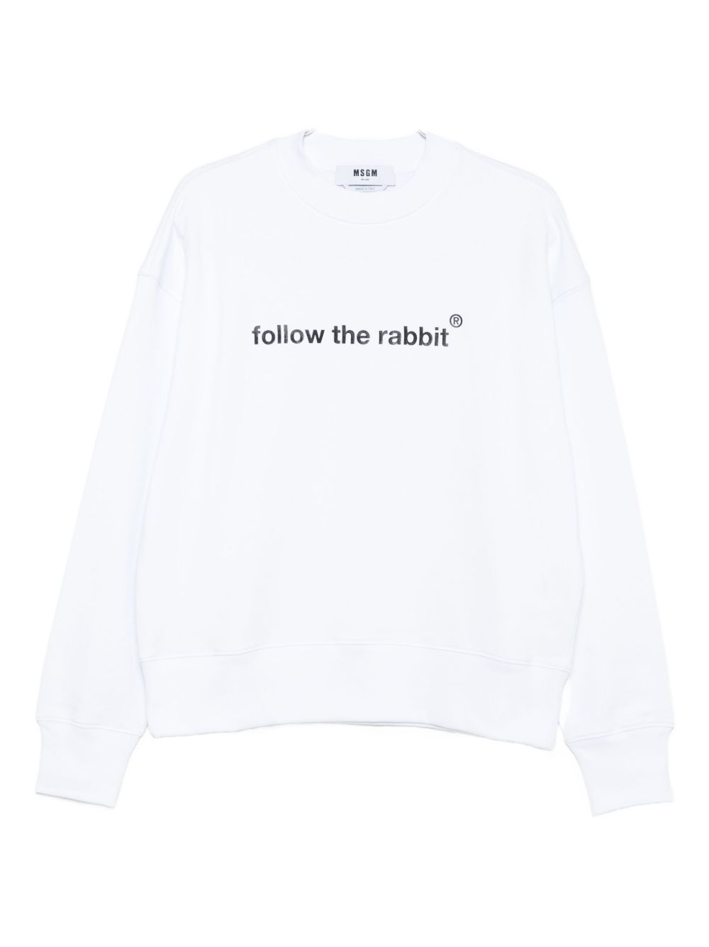 Msgm MSGMセーターホワイト - Image 5