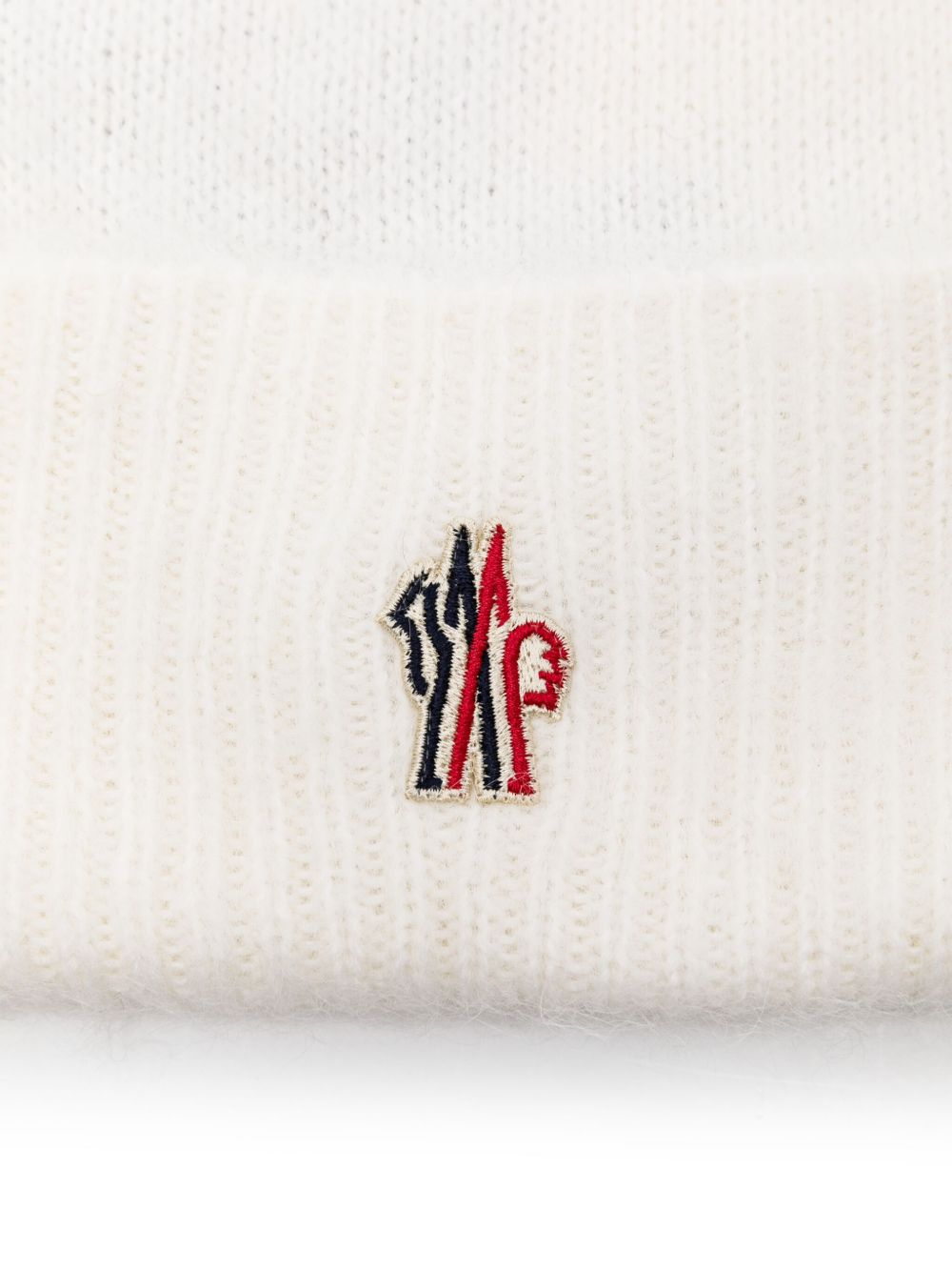 Moncler モンクラーグレノーブルロゴウールビーニー - Image 5