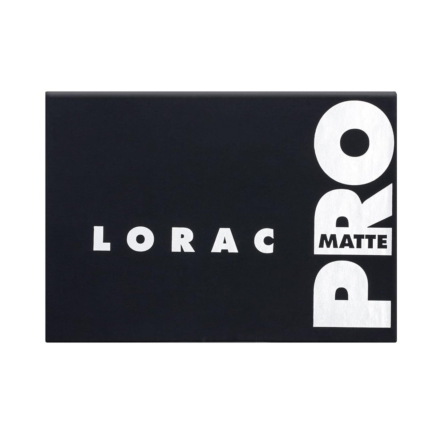 LORAC PRO - Paleta de sombras de ojos mate y brillante, metálico de alta pigmentación, espejo compacto
