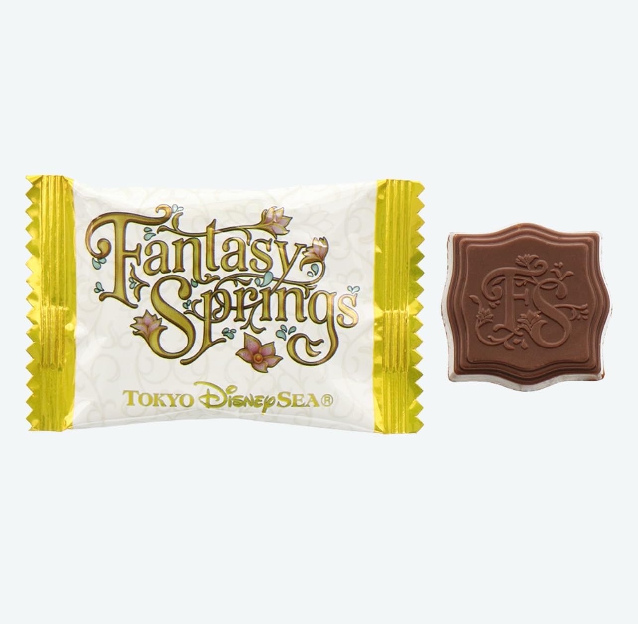 Tokyo DisneySea Exclusive, Chocolate Tin Fantasy Springs, A Spectacular and Beautiful World View Themed Goods, Dreaming of Fantasy Springs, TDR TokyoDisneyResort, Snacks, Souvenirs, Disney Goods,