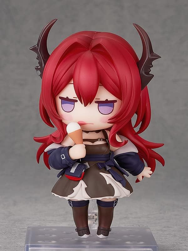 グッドスマイルアーツ上海 アークナイツ ねんどろいど スルト プラスチック製 塗装済み可動フィギュア ノンスケール 専用台座付属 全高約100mm 再販
