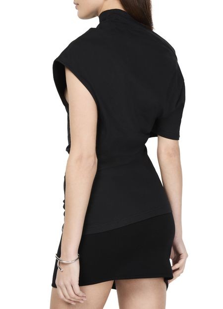 COURREGES ツイスト アシンメトリー Tシャツ - Image 5