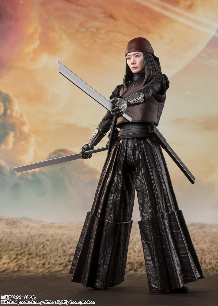 S.H. Figuarts Nemesis (REBEL MOON - Part 1: Flame Kid), Approx. 5.8 inches (147 mm), PVC & ABS, Pre-painted Action Figure