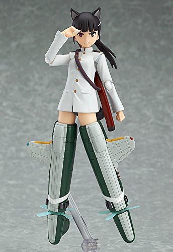 figma ストライクウィッチーズ 劇場版 坂本美緒 ノンスケール ABS&PVC製 塗装済み可動フィギュア